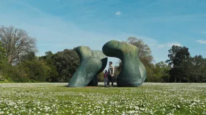 Large Two Forms 1969. Photo Rise Media